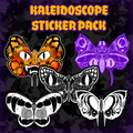 Kaleidoscope 5 Sticker Pack