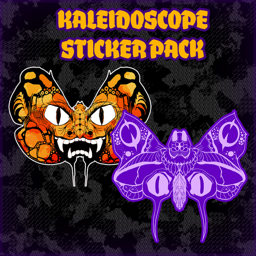 Kaleidoscope 5 Sticker Pack