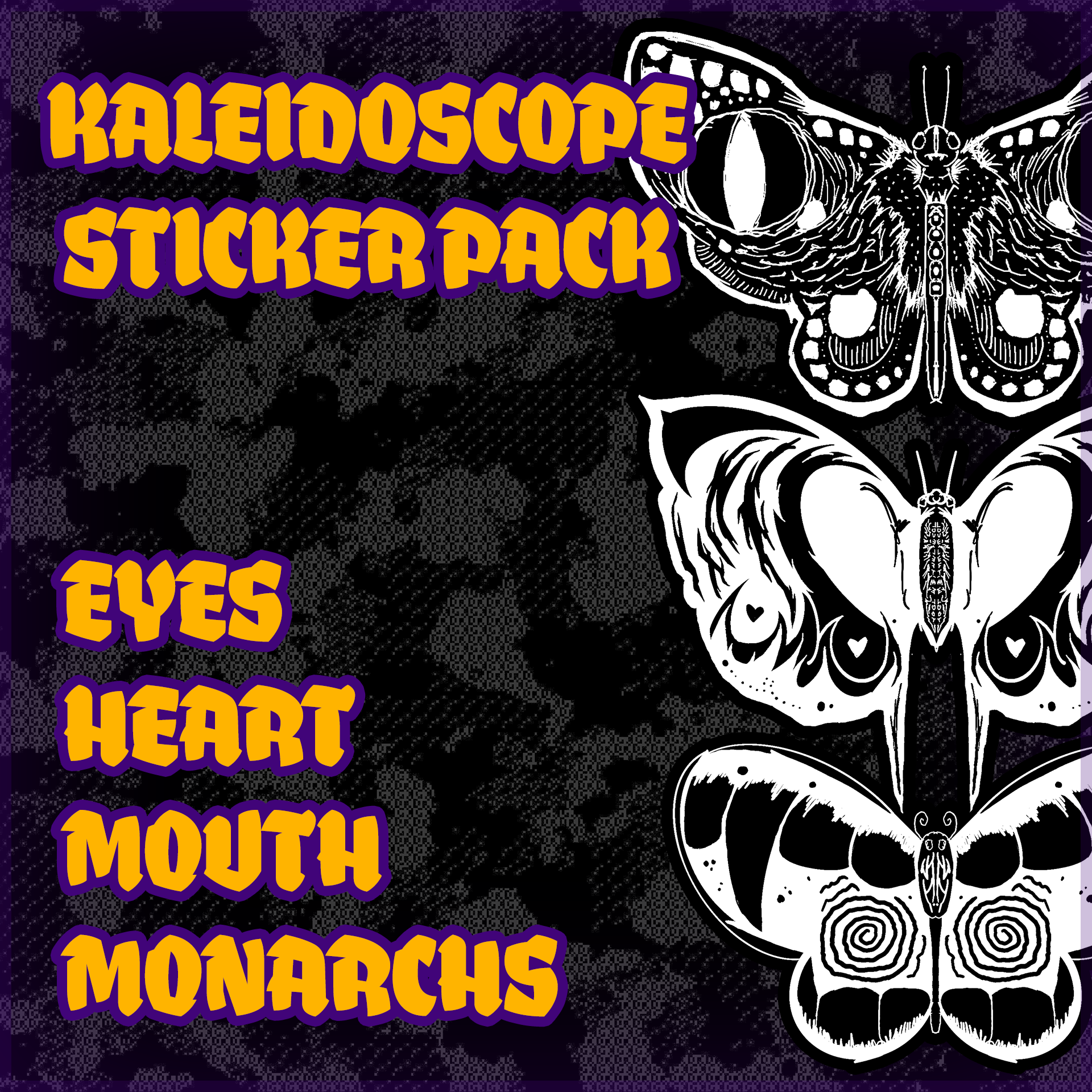 Kaleidoscope 5 Sticker Pack