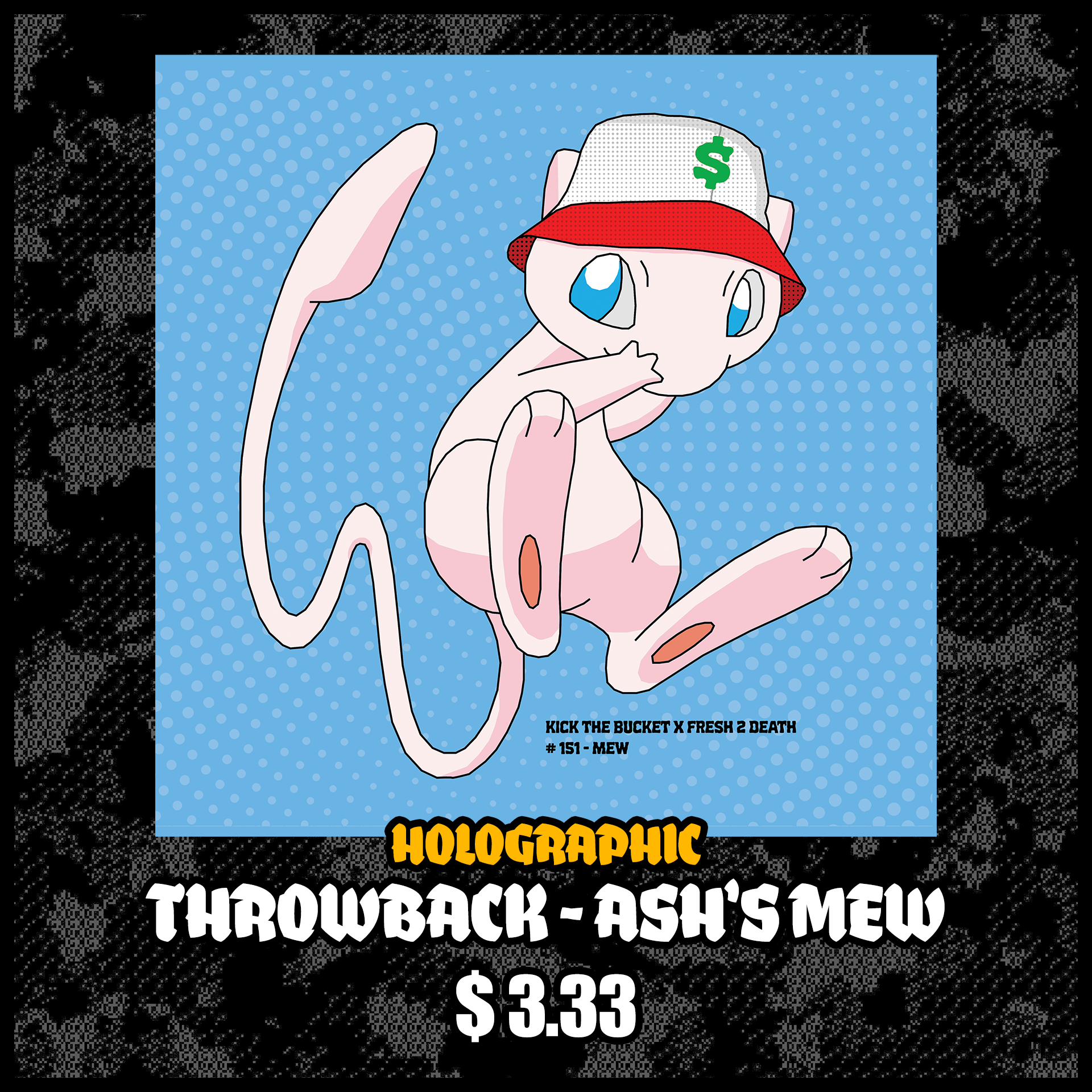 Throwback - Ash's Mew